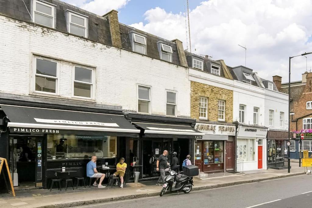 Bright N' Charming Air Conditioned Two Bed In Heart Of London Apartment Exterior photo