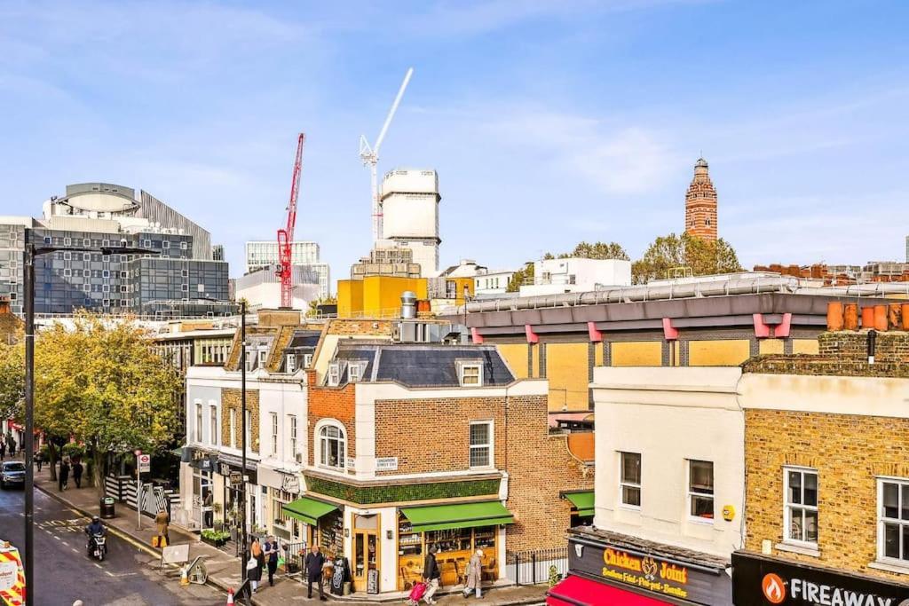 Bright N' Charming Air Conditioned Two Bed In Heart Of London Apartment Exterior photo